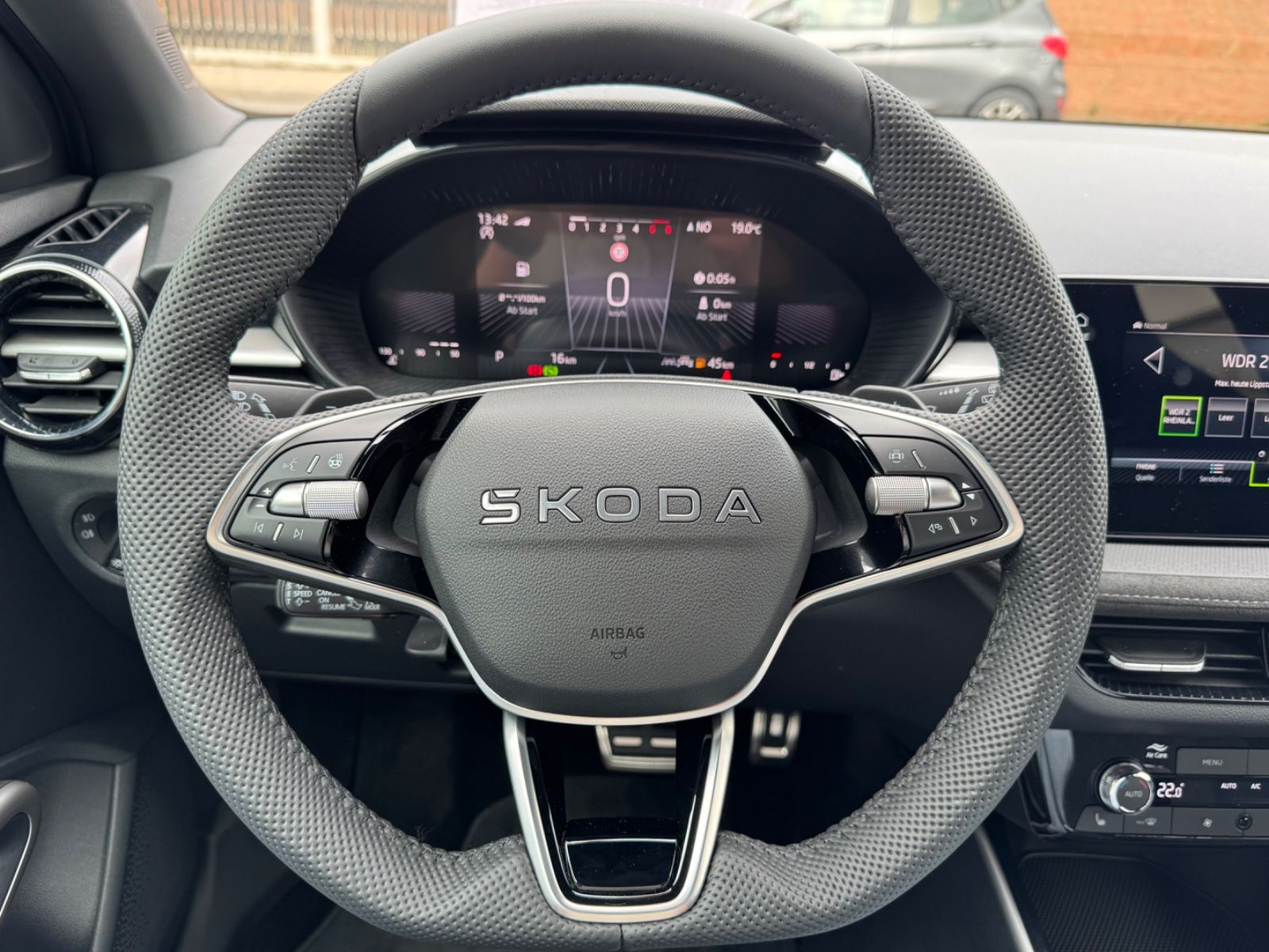 Skoda Fabia Selection