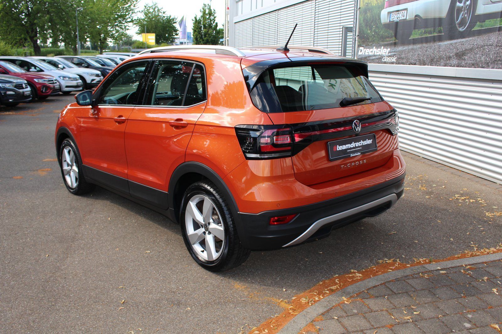 Volkswagen T-Cross 1.0 TSI DSG Style - Samsaru's Car Outlet