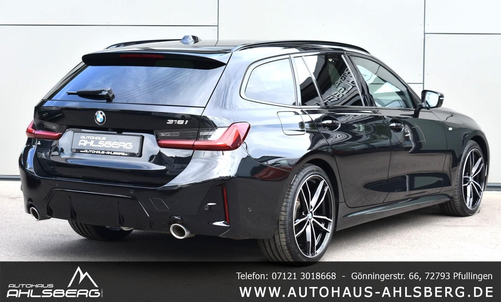 BMW 318i M SPORT/SHADOW/LCI/ WIDES./HUD/360°/ACC/LED