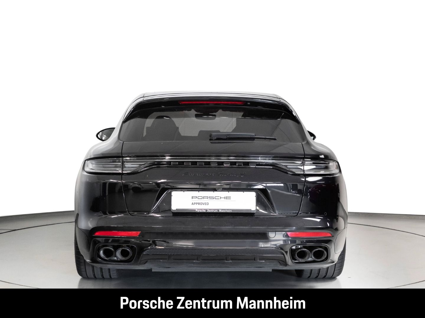 Porsche Panamera Turbo S Sport Turismo SportDesign 18-We