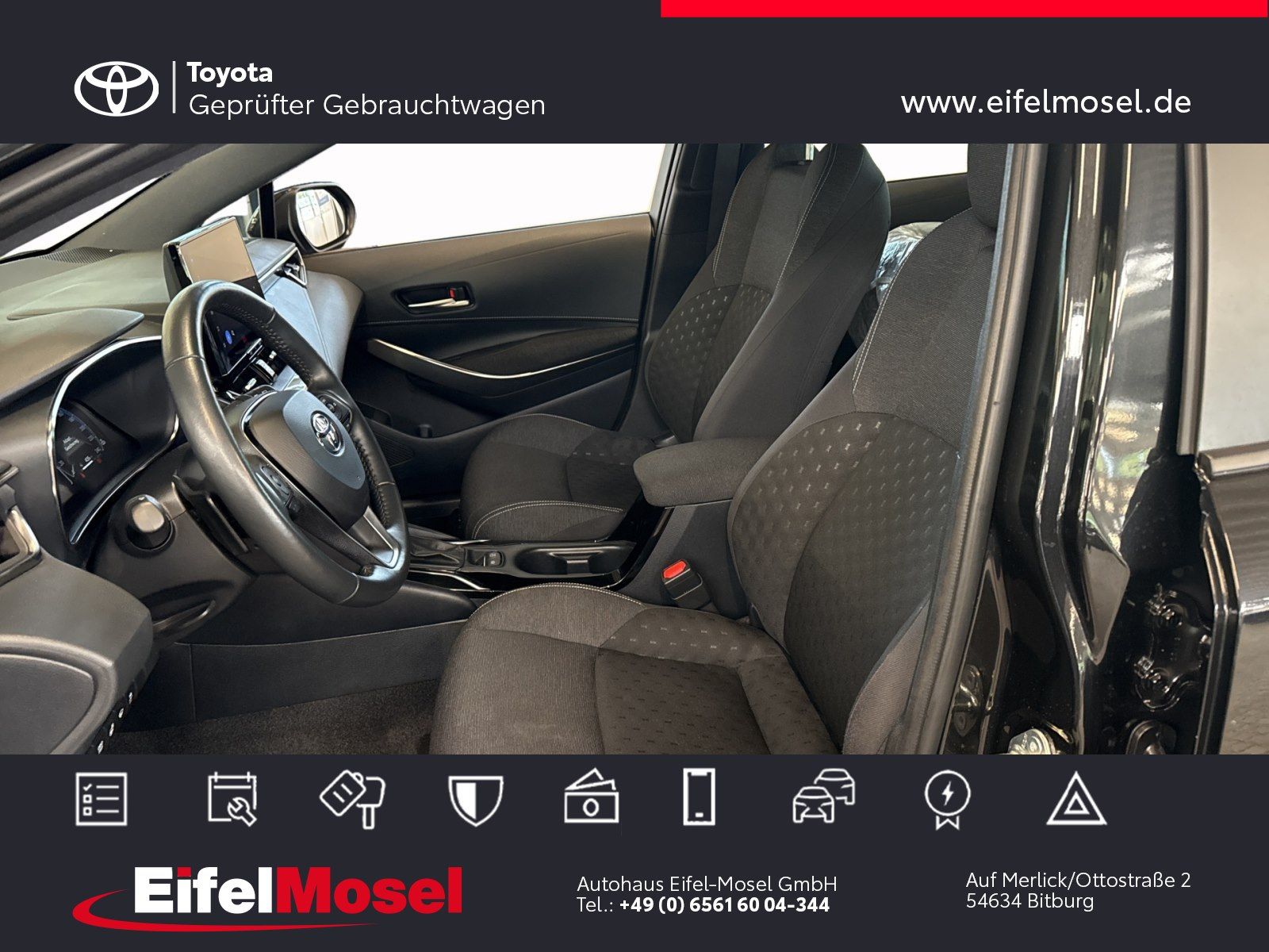 Toyota Corolla Touring Sports Business Edition 15 Jahre