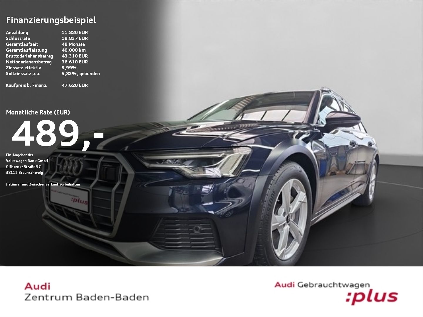 Audi A6 Allroad quattro 45 TDI - Samsaru's Car Outlet