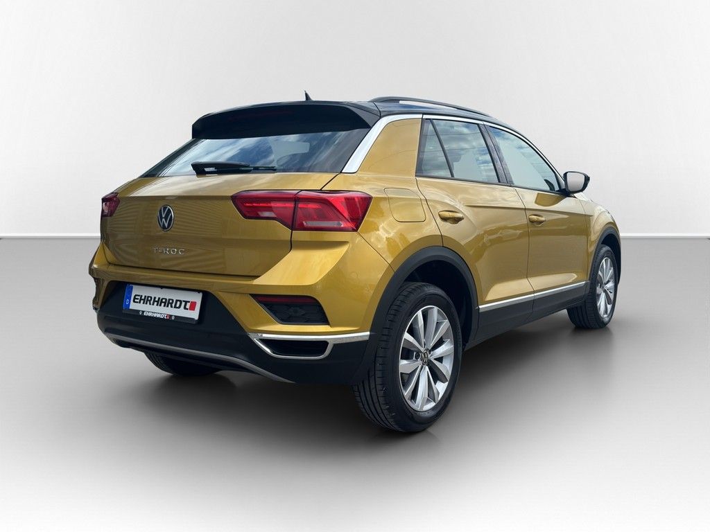 Volkswagen T-Roc 1.5 TSI ACT Style - Samsaru's Car Outlet