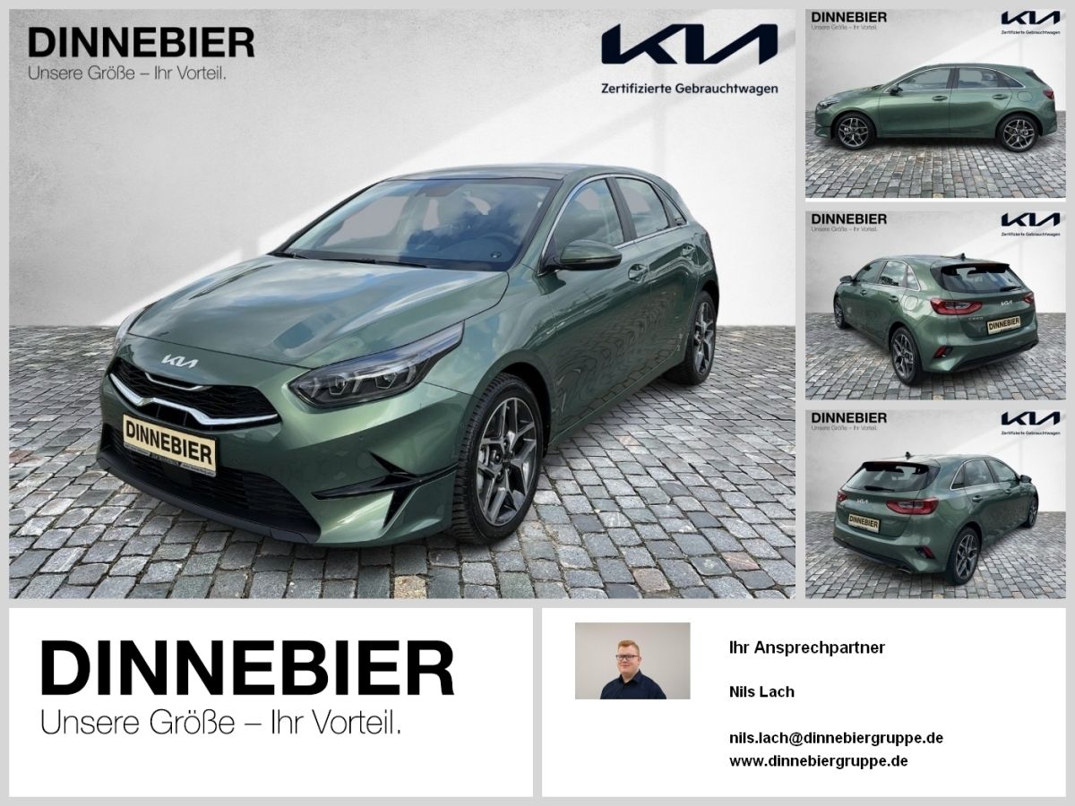 Kia cee'd 1.5T Spirit - Samsaru's Car Outlet
