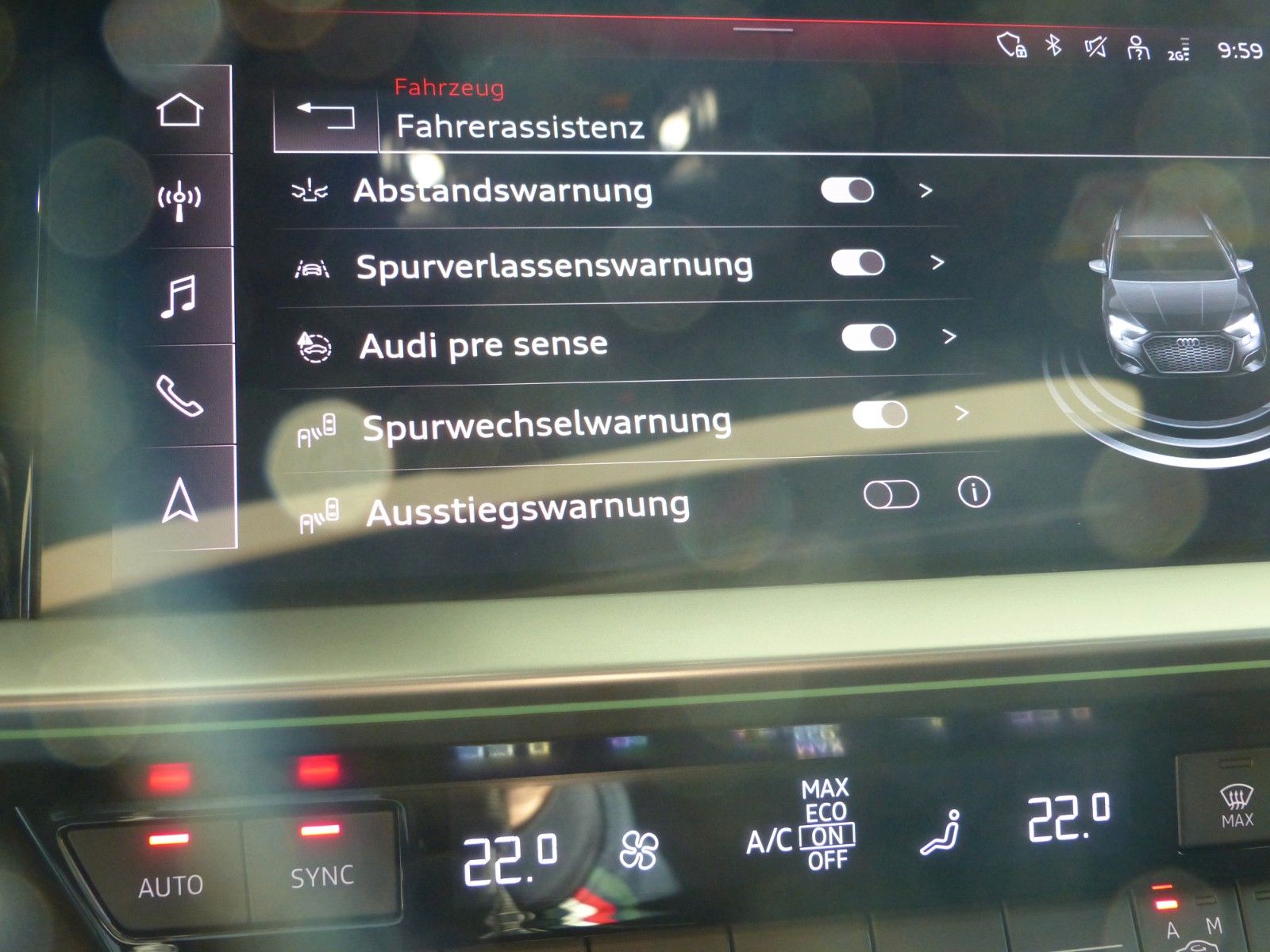 Audi A3 Sportback 35 TFSI S line, PANO,LEDER,MATRIX