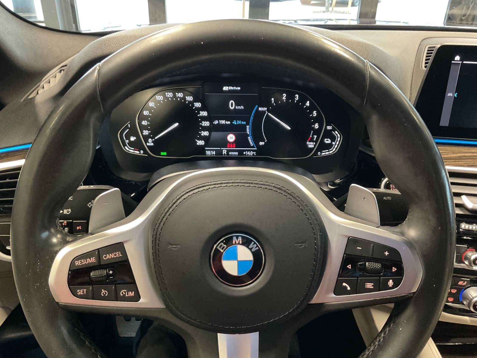 BMW 545e xDr. M Paket Exclusivleder HuD Laserl.