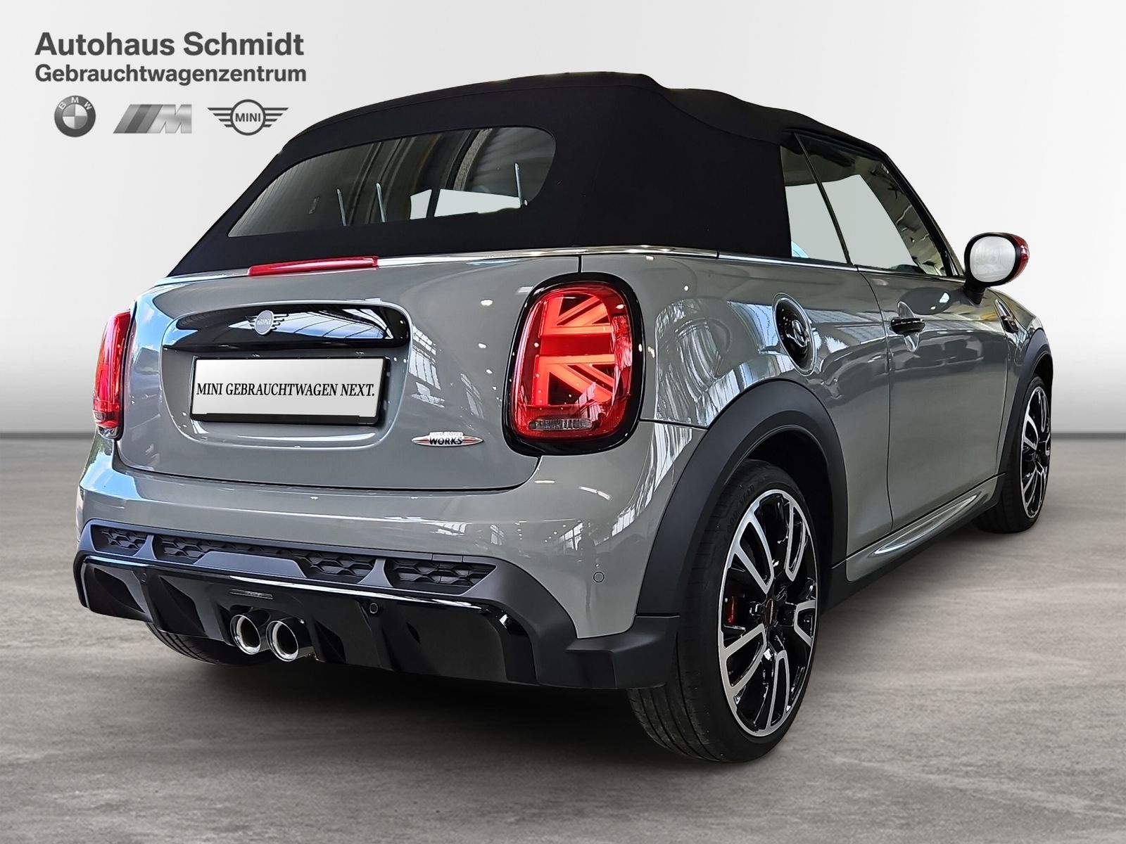 MINI John Cooper Works Cabrio - Samsaru's Car Outlet