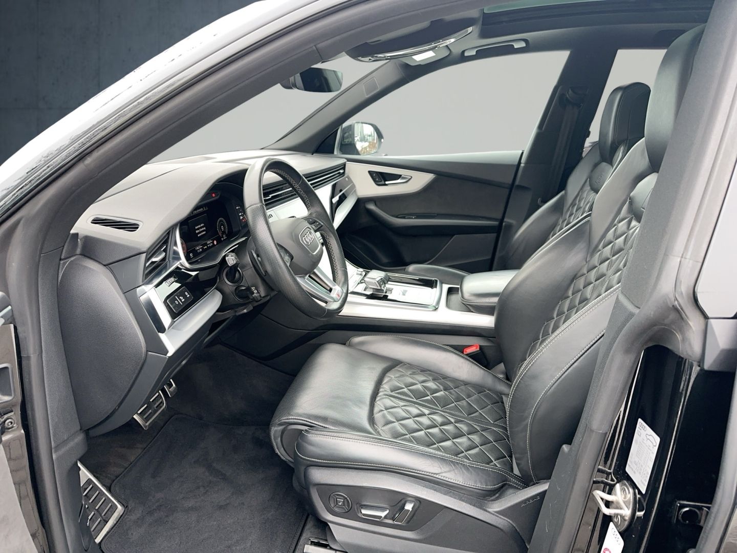 Audi Q8 50 3.0 TDI quattro S line AHK HD MATRIX-LED S