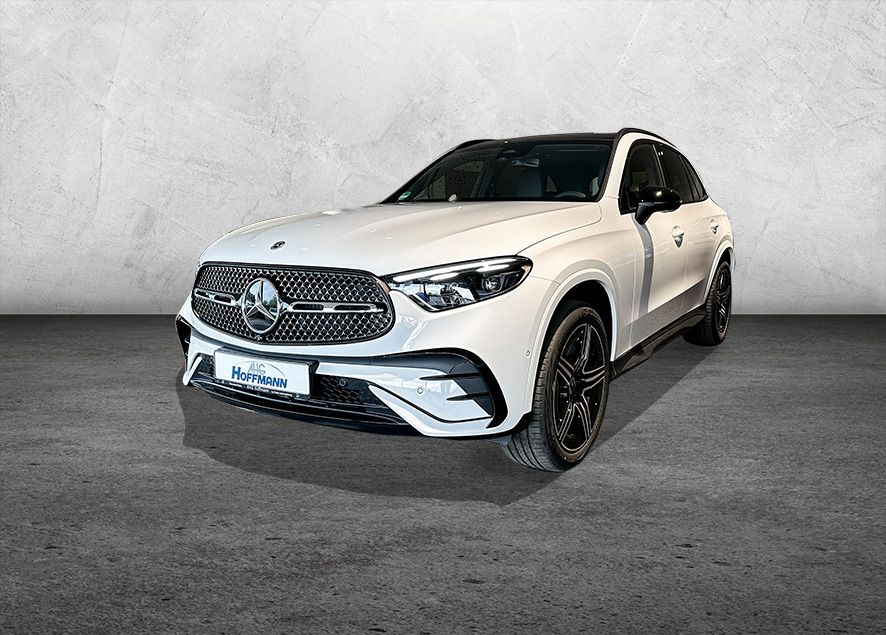 Mercedes-Benz GLC 300 de 4M AMGLiADPl+DigiL+Pano+AHK+Distronic