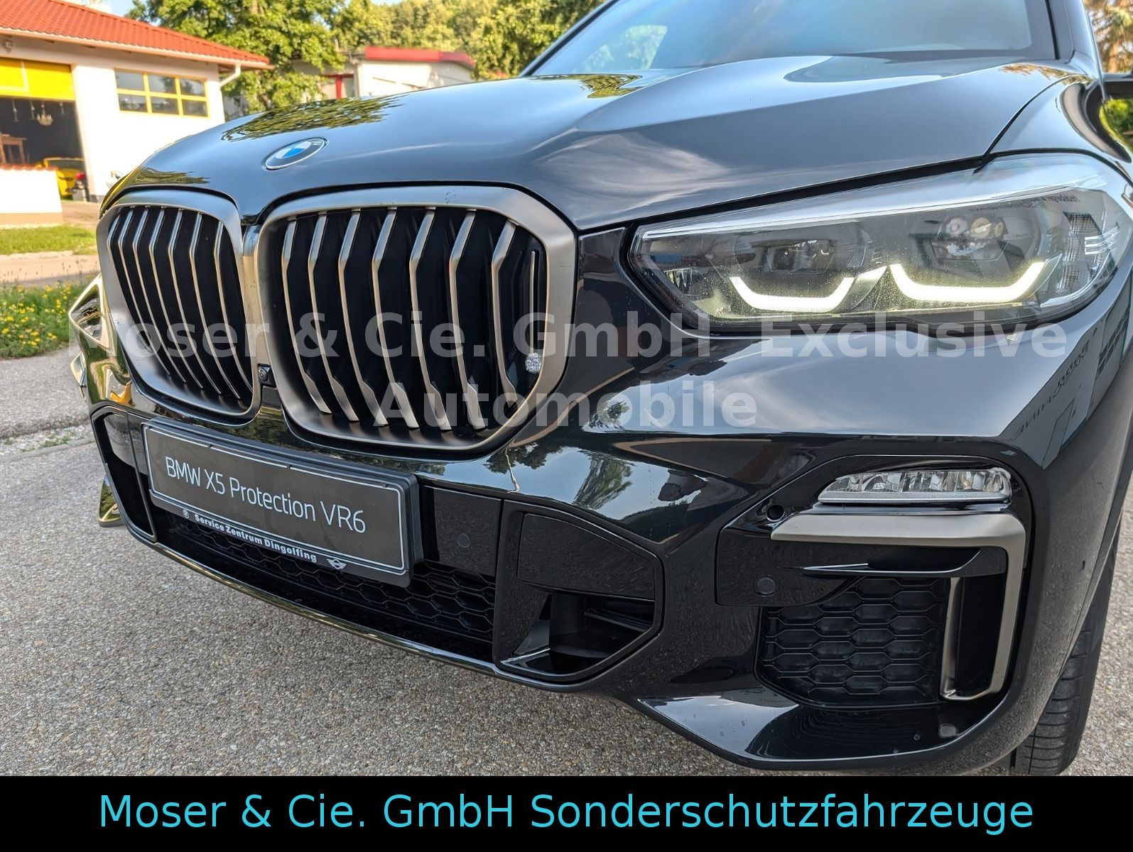 BMW X5 M50 i*PROTECTION*WERKSPANZER*ARMORED*VR6*B6