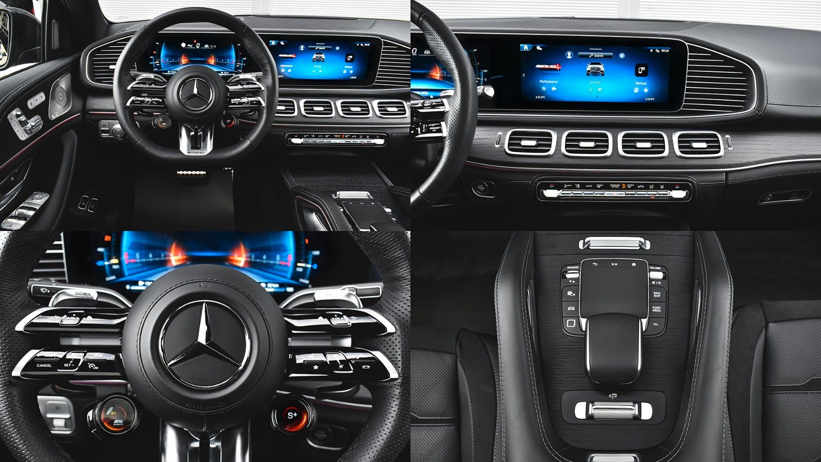 Mercedes-Benz AMG GLE 53 AMG Coupe Plug-in Hybrid 4MATIC+