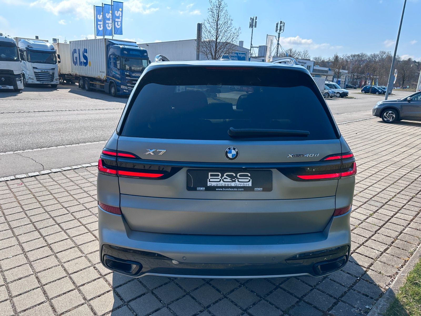 BMW X7 xDrive 40 d M Sport ACC|HUD|SKYL|H&K|LUFT|AHK