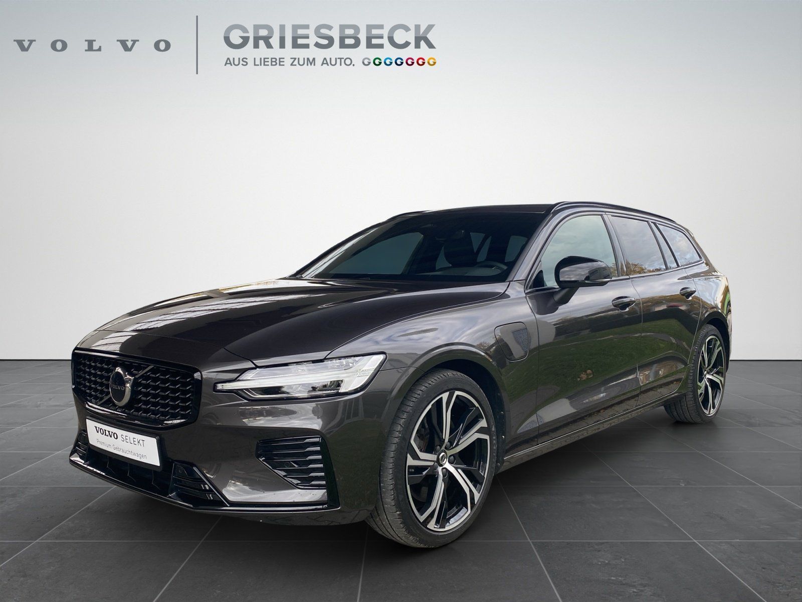 Volvo V60 T8 Plus Dark AHK*StHzg*SHZ*MMY*