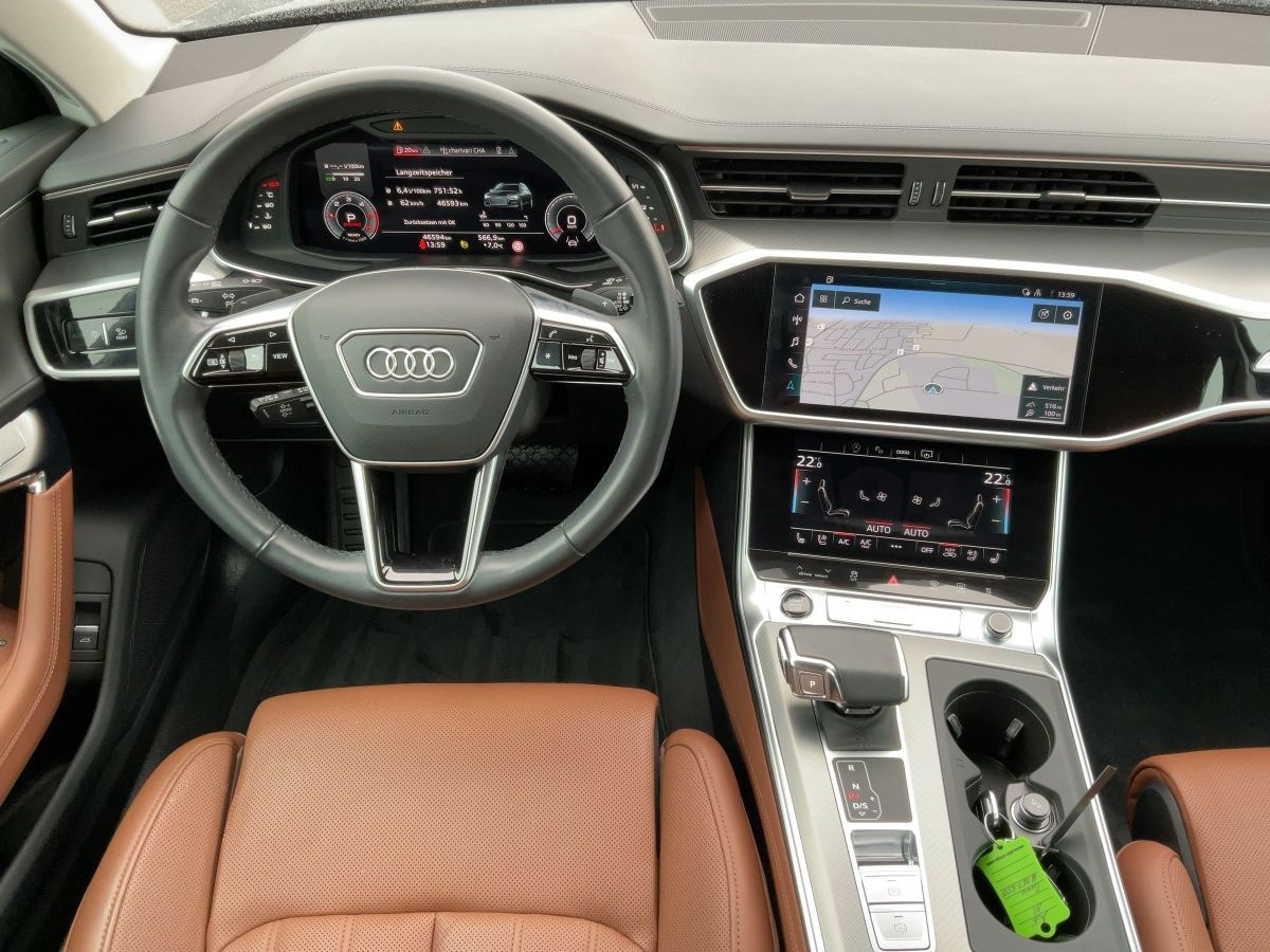 Audi A6 Avant 40 TDI S-TR DESIGN - Samsaru's Car Outlet