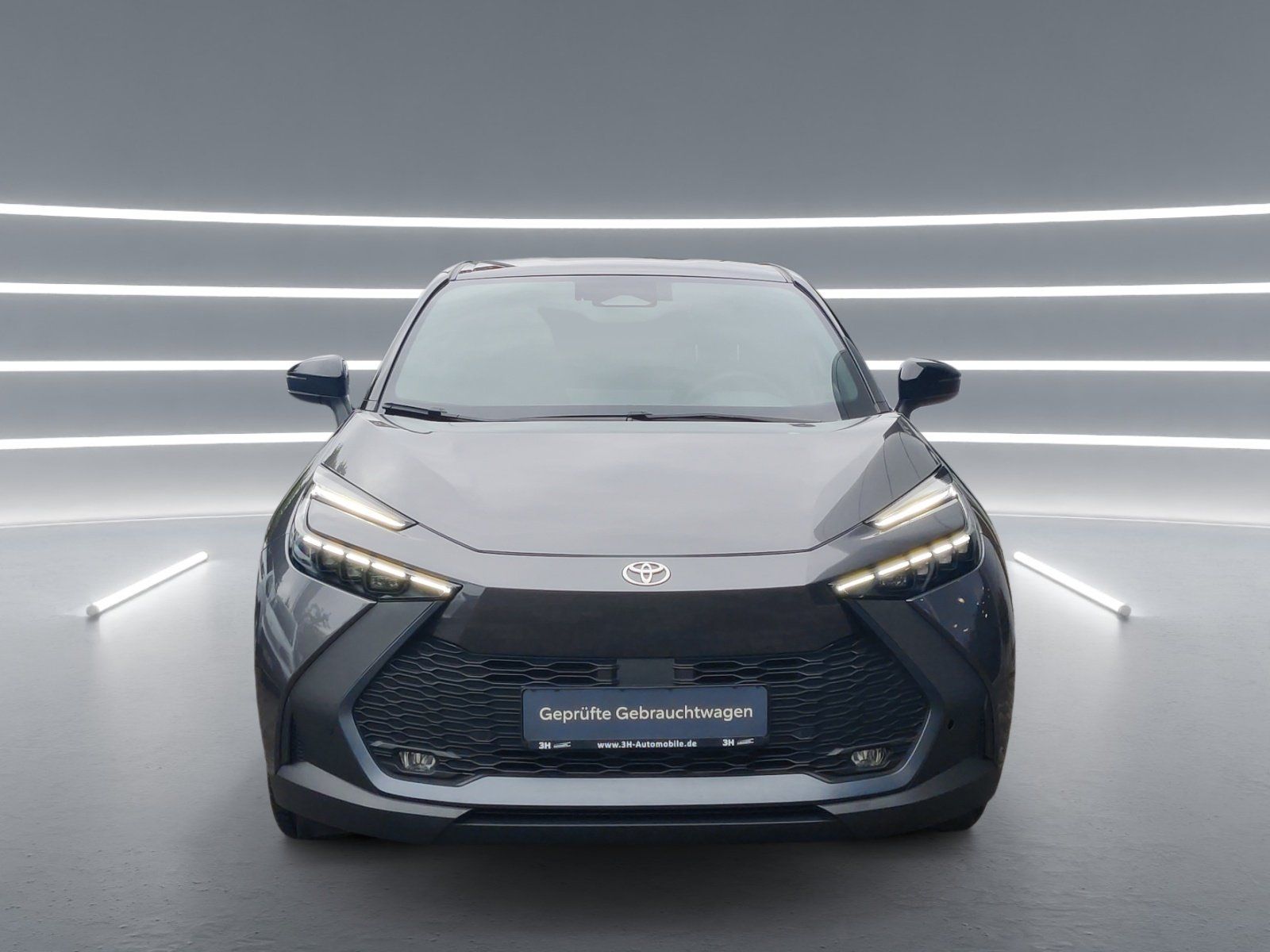Toyota C-HR Hybrid Team D * Jahreswagen * wenig KM