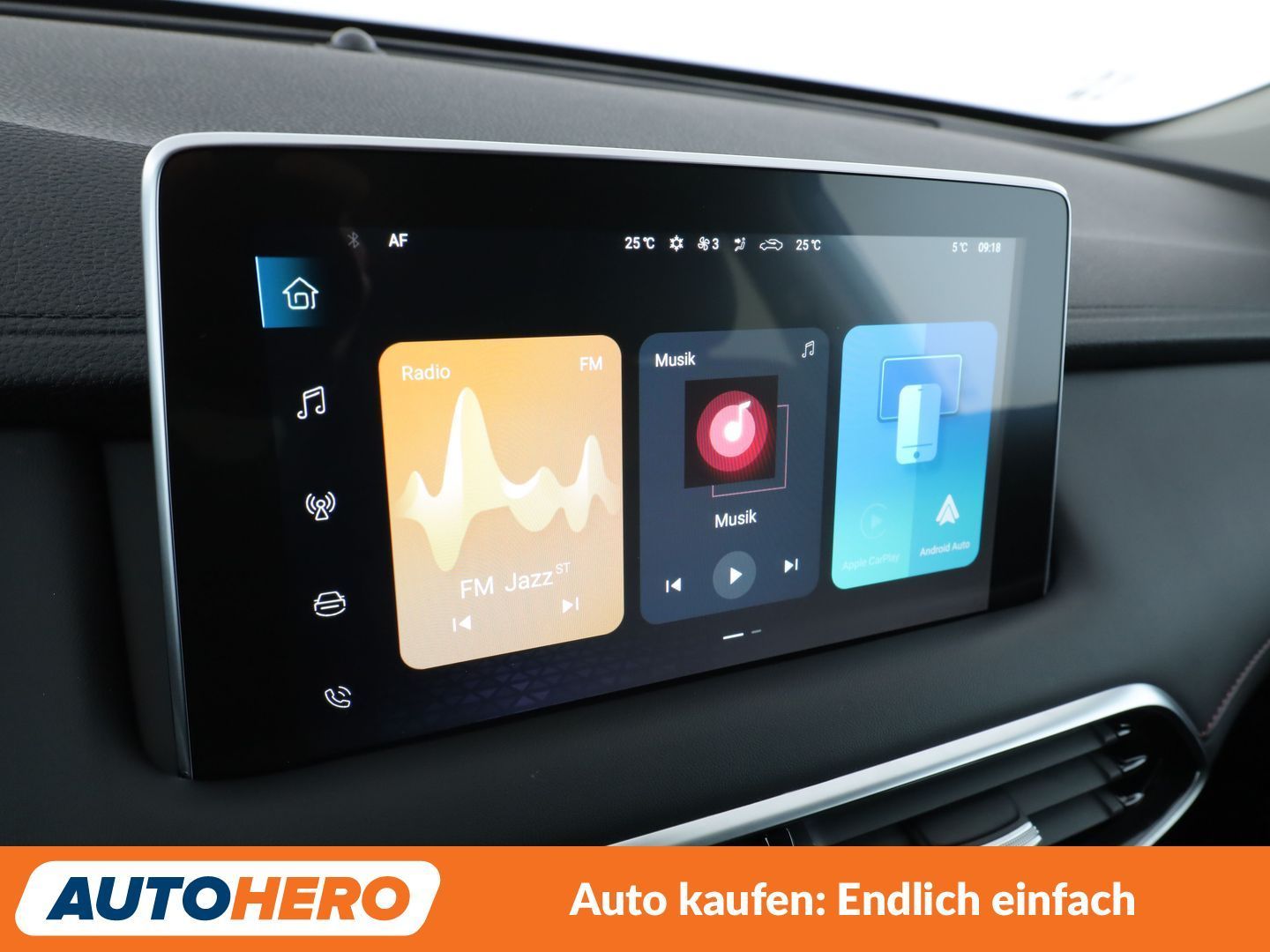 MG HS 1.5 Comfort Aut*NAVI*LED*ACC*CAM*PDC*SHZ*