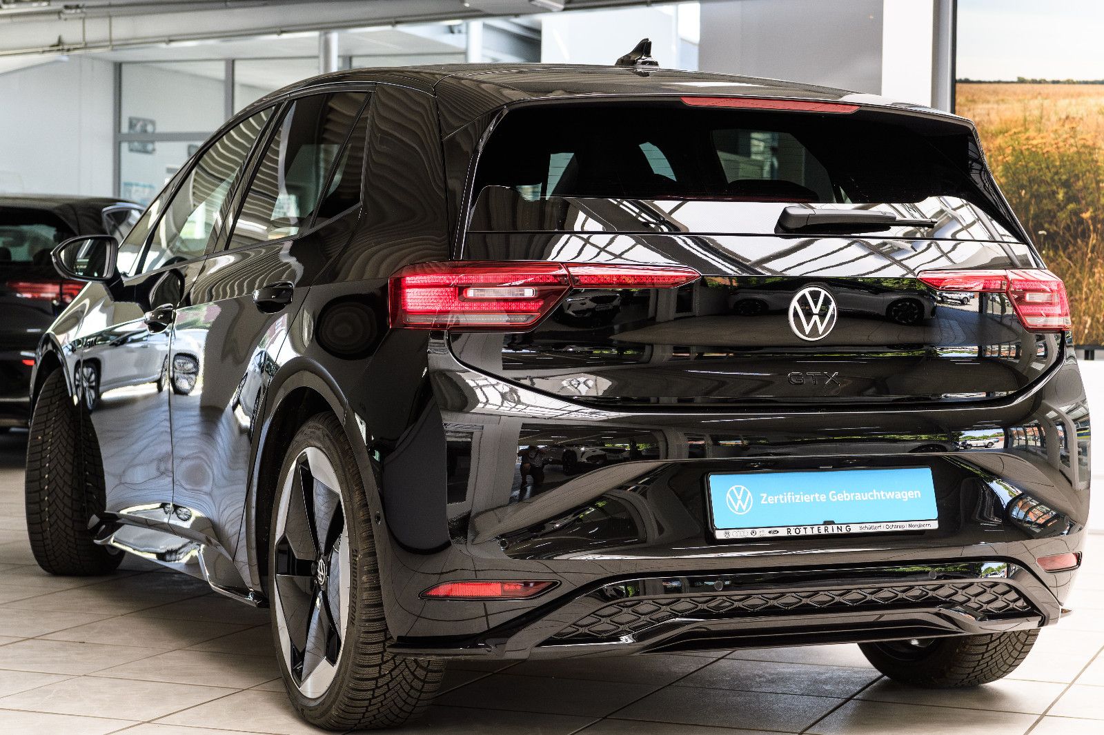 Volkswagen ID.3 GTX IQ-LIGHT+AHK+PANO+360°-KAM+NAV+WÄRMEP.