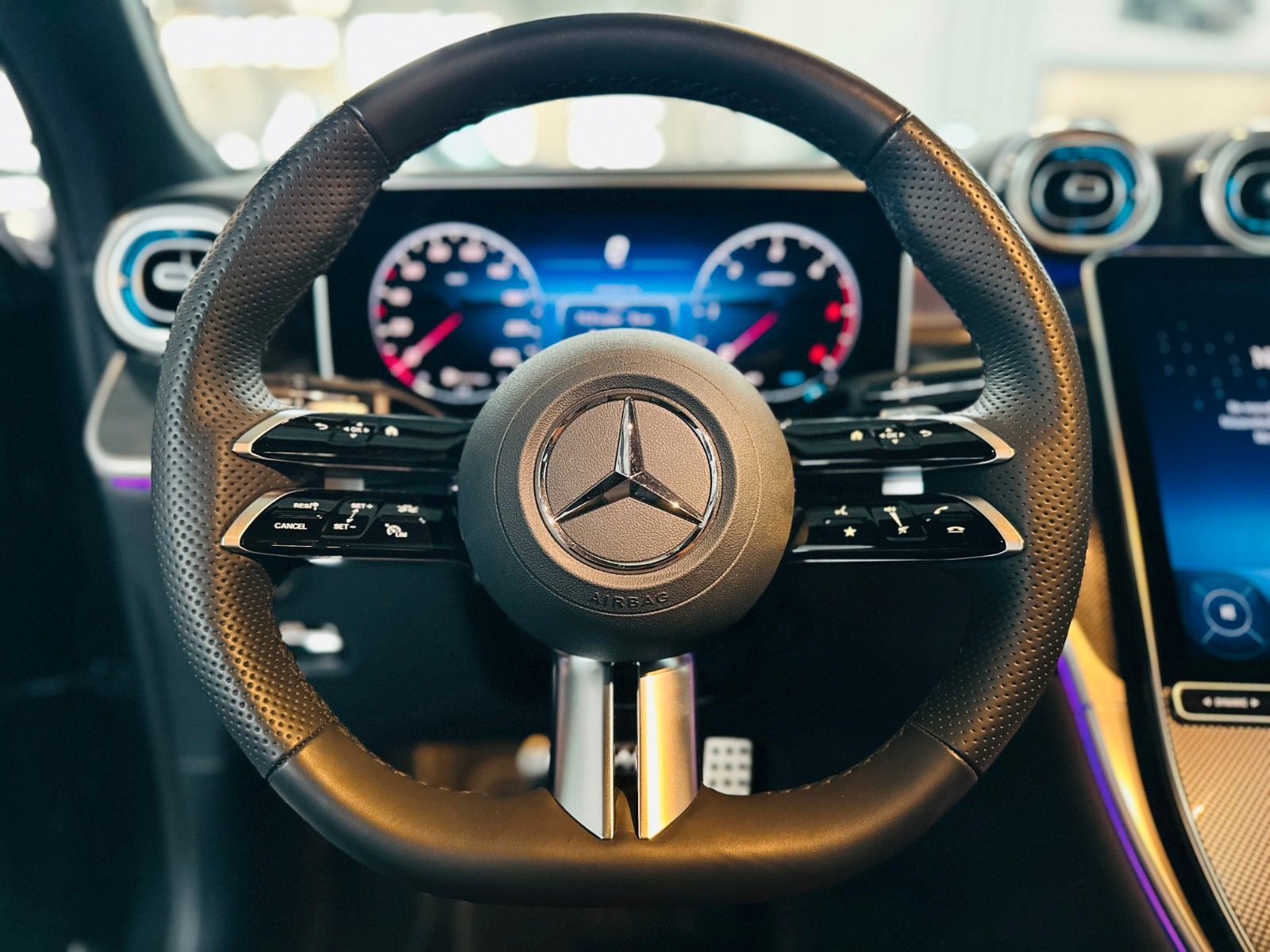 Mercedes-Benz GLC 220d 4M Coupé AMG/BURM/PANO/360/STZHZ-BL/HUD
