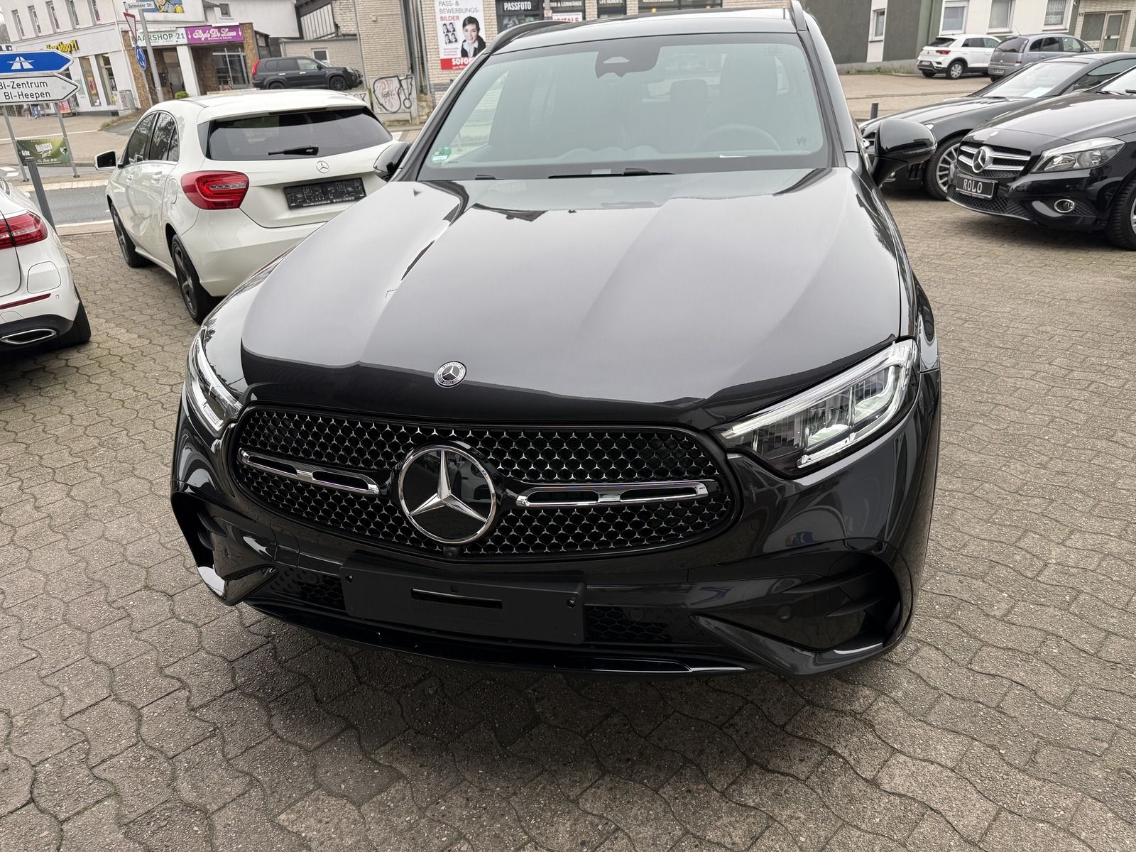 Mercedes-Benz GLC 220 d 4M AMG LINE Panorama 360 Memory