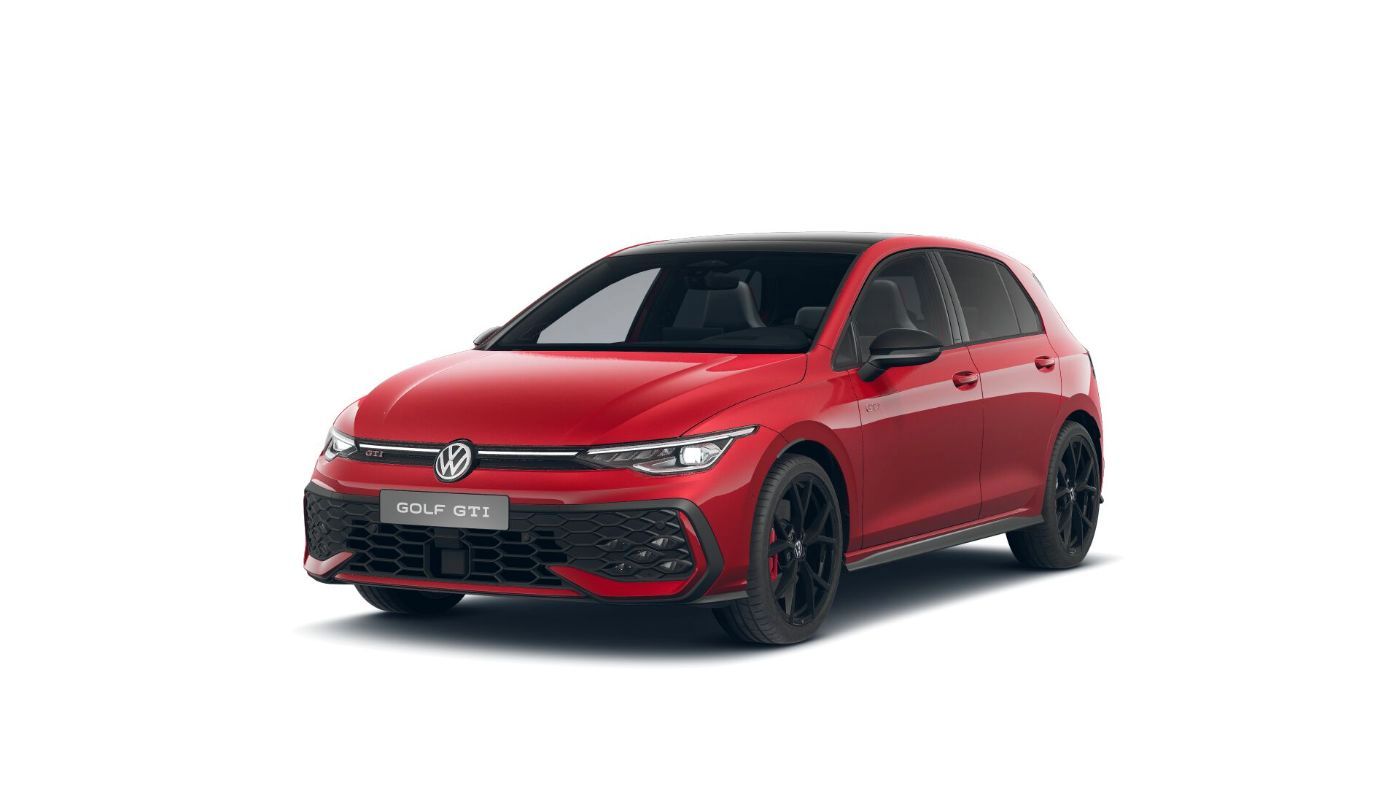 Volkswagen Golf GTI CarPlay Pano Black ACC AHK LED Navi