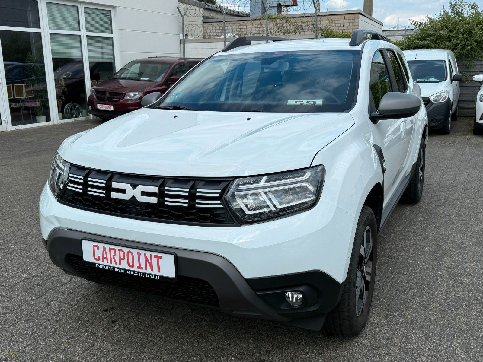 Dacia Duster II - Samsaru's Car Outlet