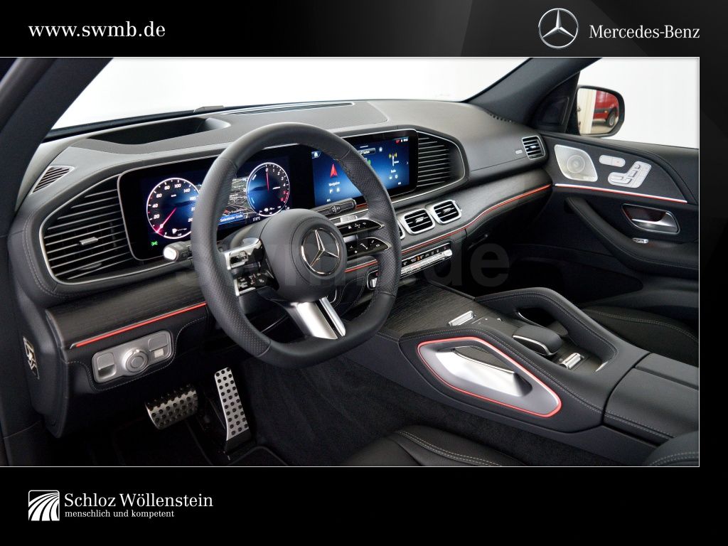 Mercedes-Benz GLE 350de 4M 4,99%/AMG/MBeam/AHK/Fahrass/AIR