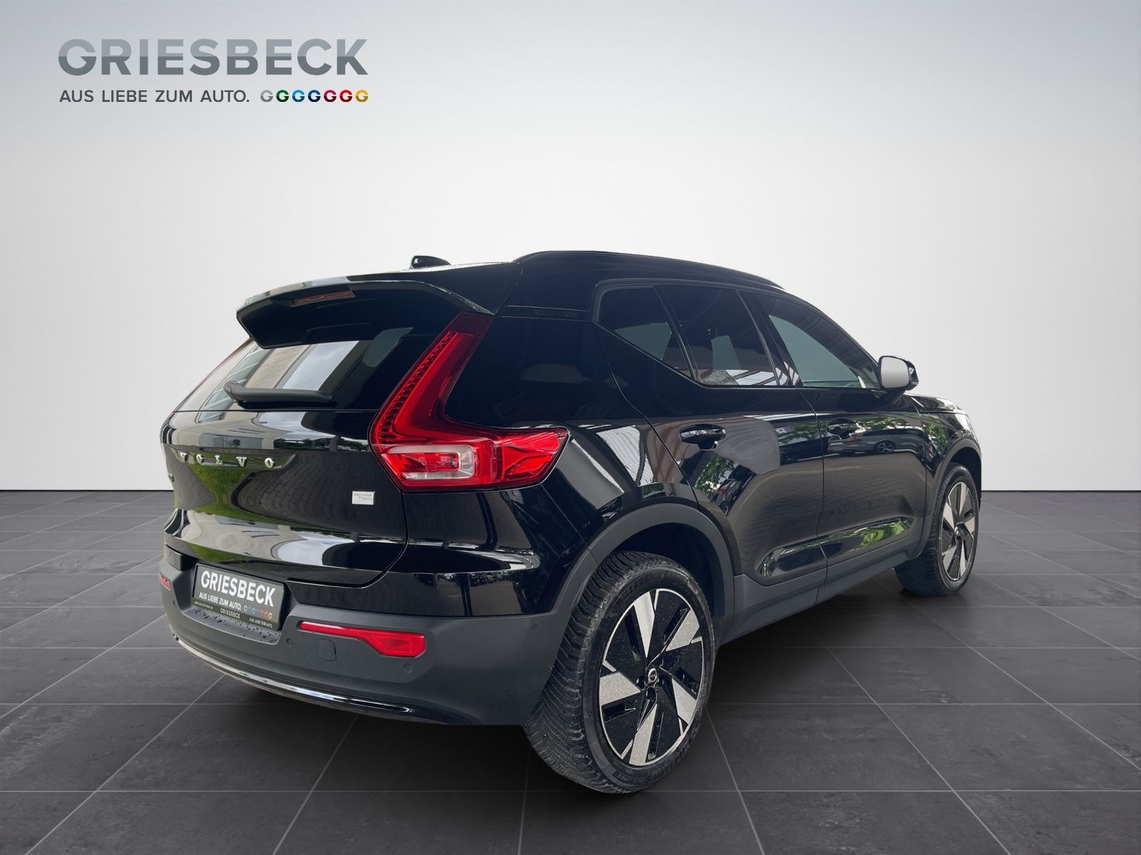 Volvo XC40 Twin Electric Ultimate AHK