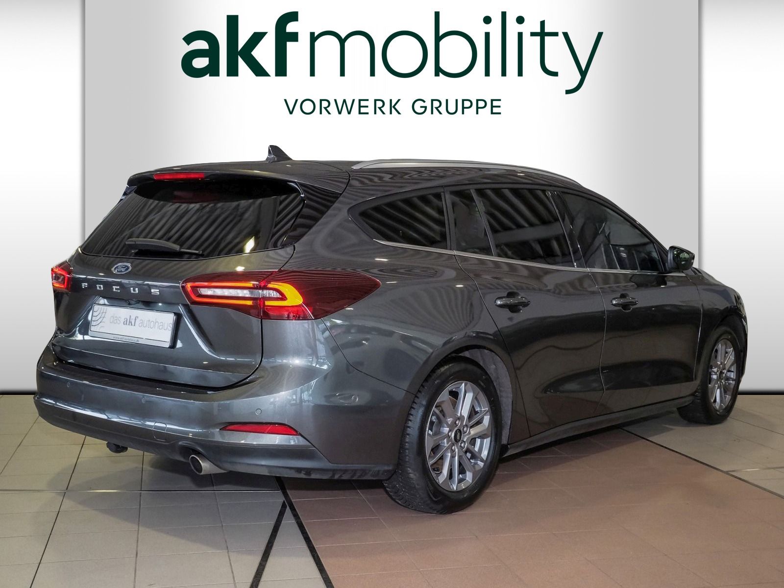 Ford Focus Turnier 1.5 EcoBlue Aut. Titanium-Audio Na