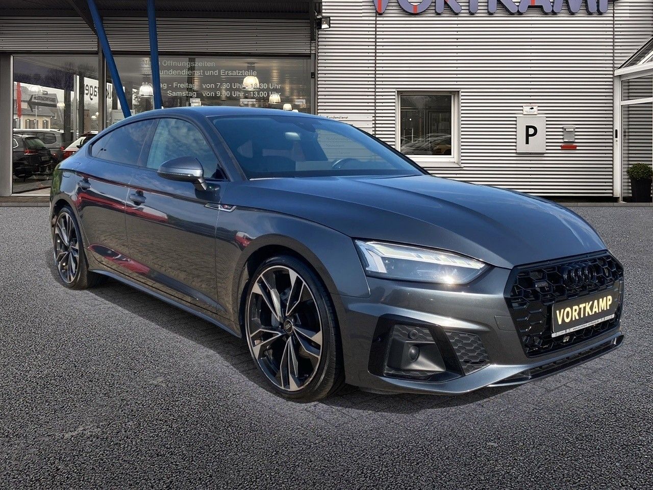 Audi A5 Sportback 40 TDI quattro S line B&O/Kamera
