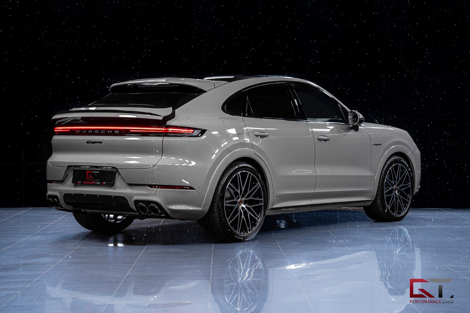 Porsche Cayenne E-Hyb Coupé 2025 SportDesign 22" Pano HD