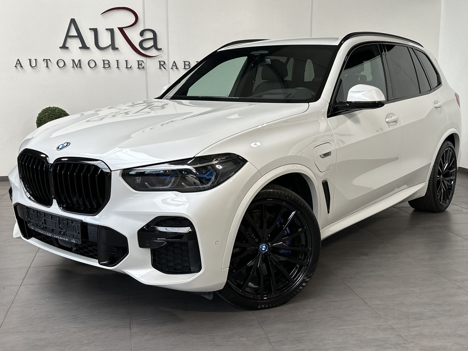 BMW X5 xDrive45e M-Sport NAV+LASER+AHK+ACC+360°+22ZO
