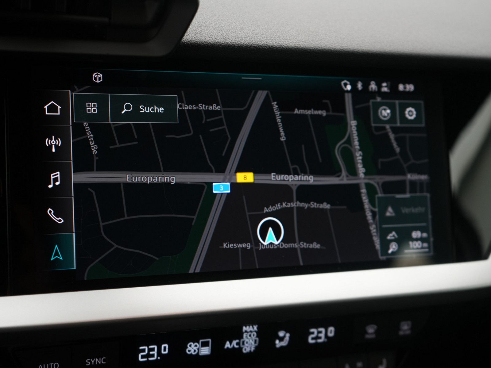 Audi A3 S-TRON AHK NAVI STANDHZ SHZ