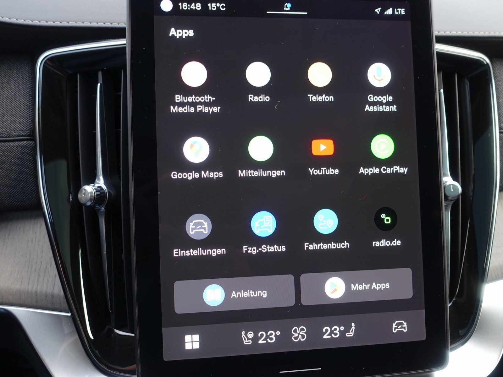 Volvo XC90 Ultra Dark T8 AWD PANO/B&W/FOUR-C/360°KAM