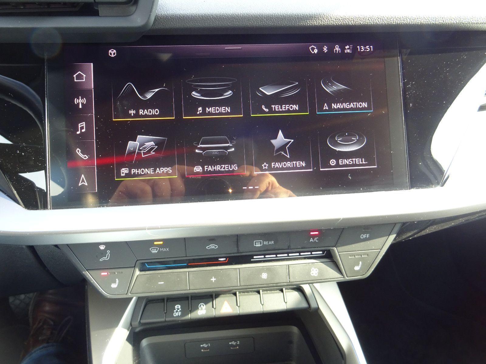 Audi A3 Sportback 30 TFSI S line Navi LED SHZ Virtual