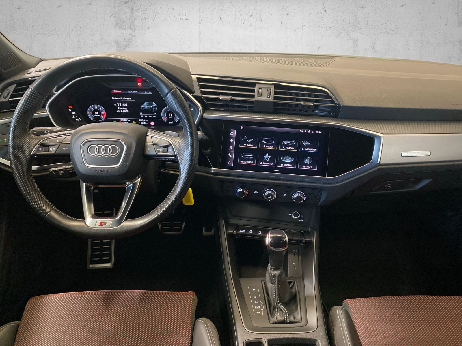 Audi Q3 Sportback 35 TDI qu. S-tr. *S-line*AHK*