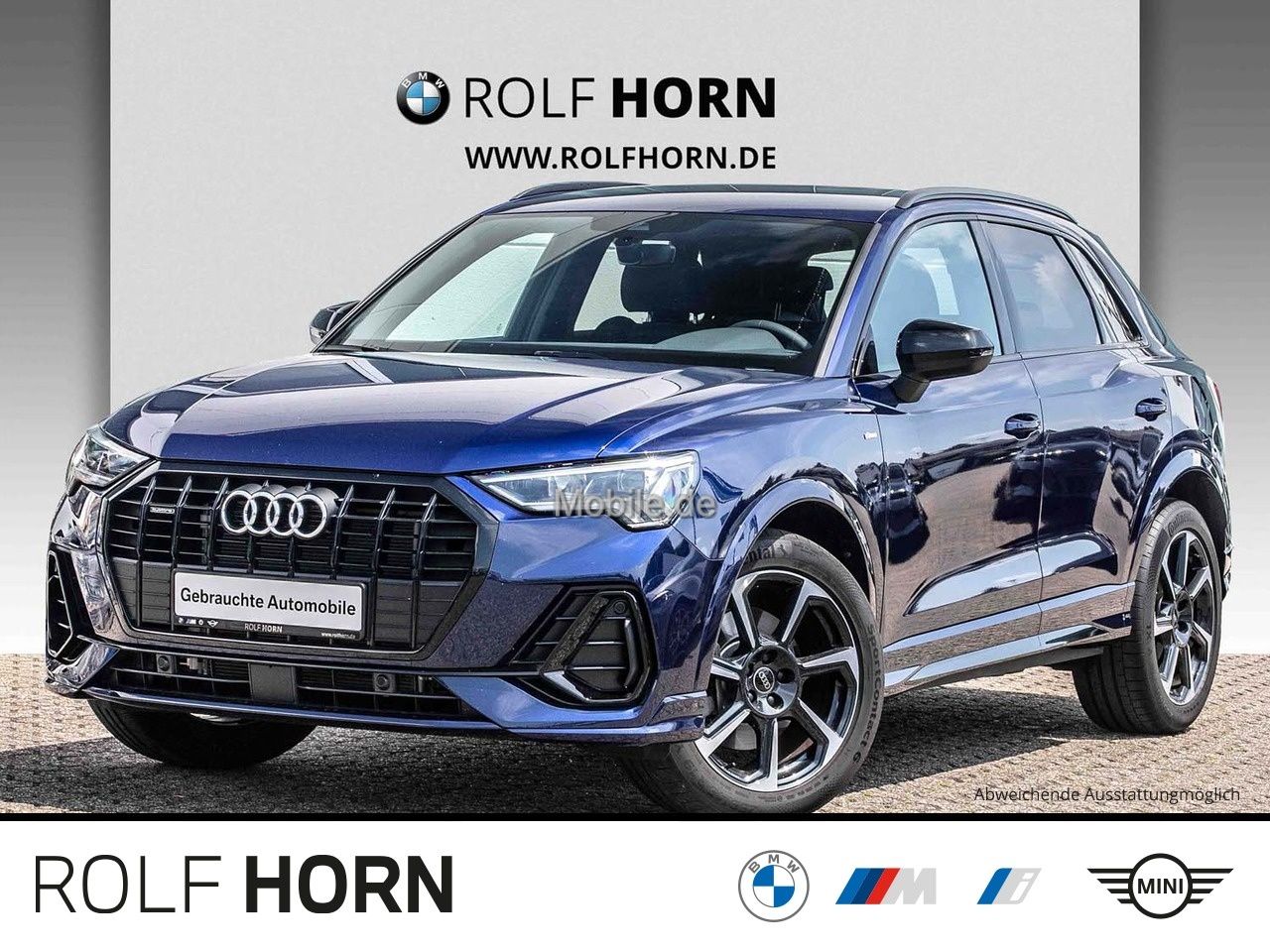 Audi Q3 40 TDI quattro S tronic S line - Samsaru's Car Outlet