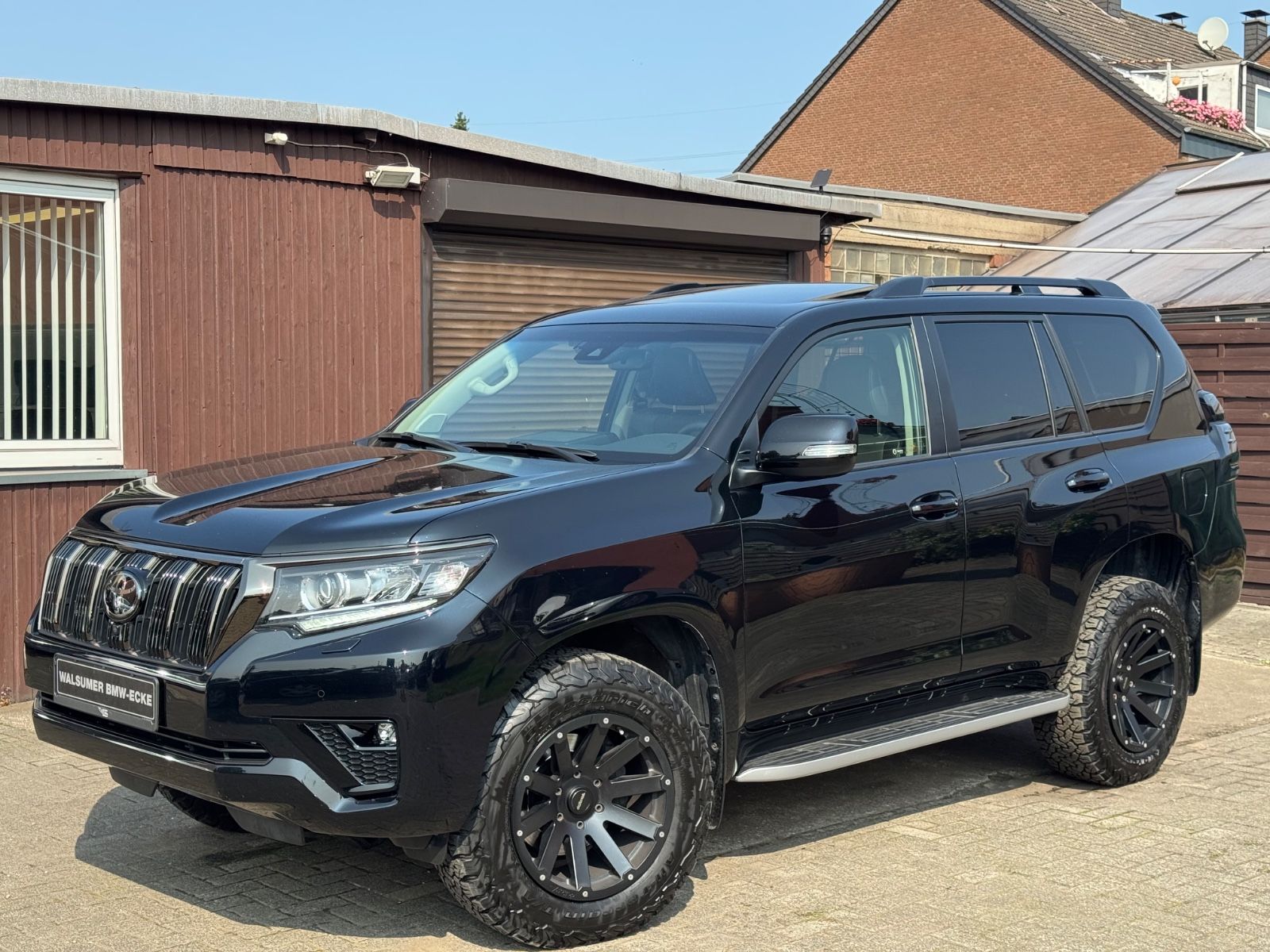 Toyota Land Cruiser TEC-Edition 4x4 OFFROAD LUFT SITZKL