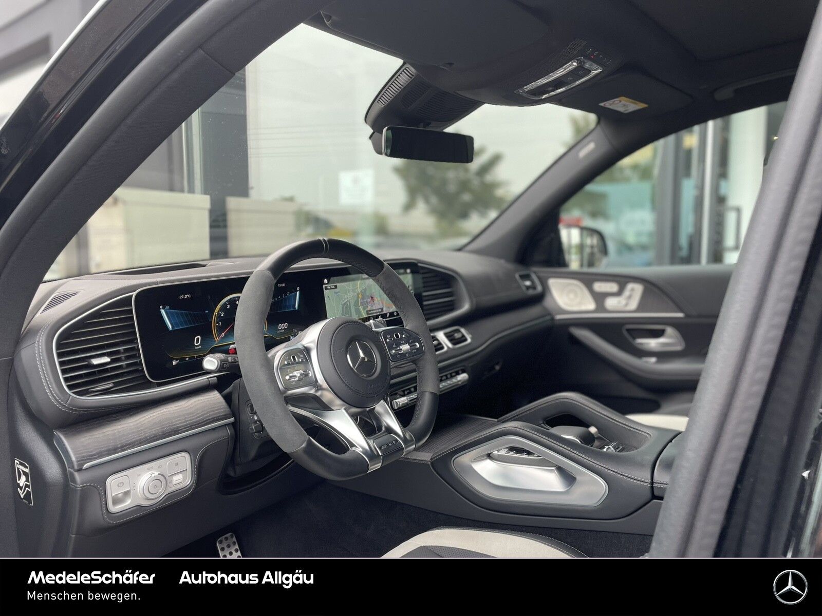 Mercedes-Benz GLE 63 AMG S 4M+ Night 22" MASSAGE AHK HuD NP169