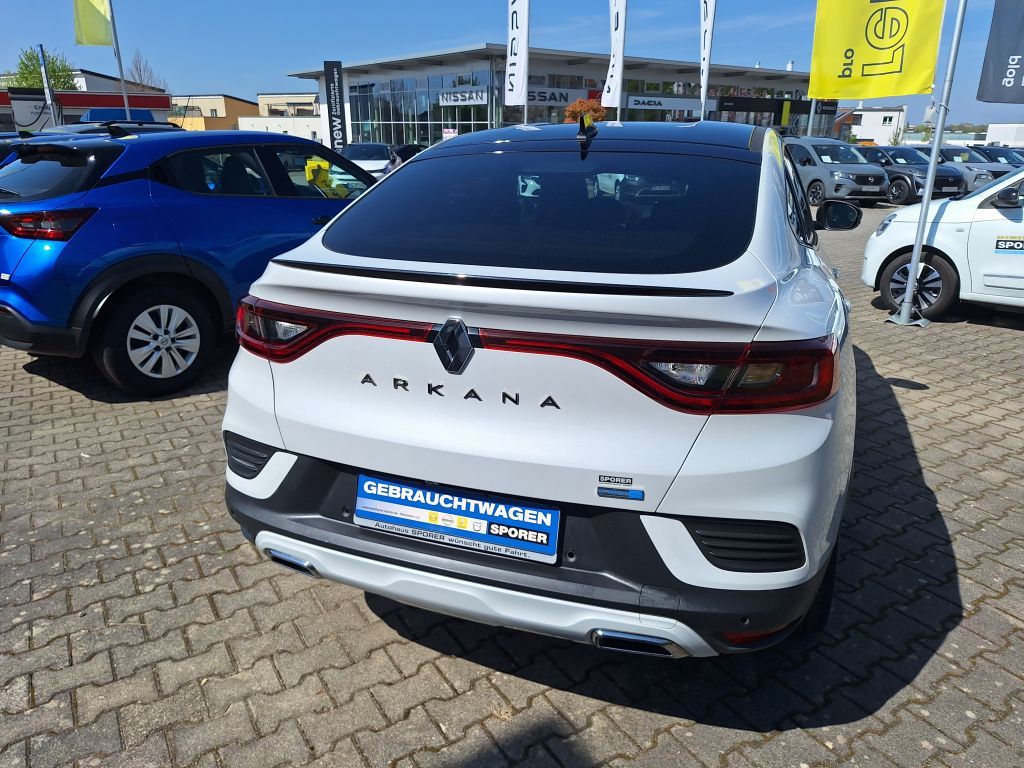 Renault Arkana R.S.LINE E-TECH 145 Hybrid - Samsaru's Car Outlet