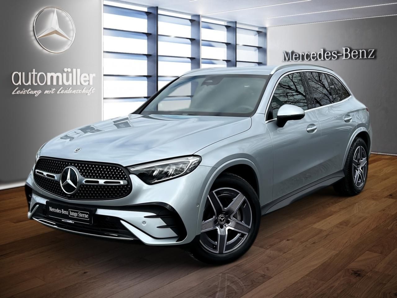 Mercedes-Benz GLC 300 4M AMG - Samsaru's Car Outlet