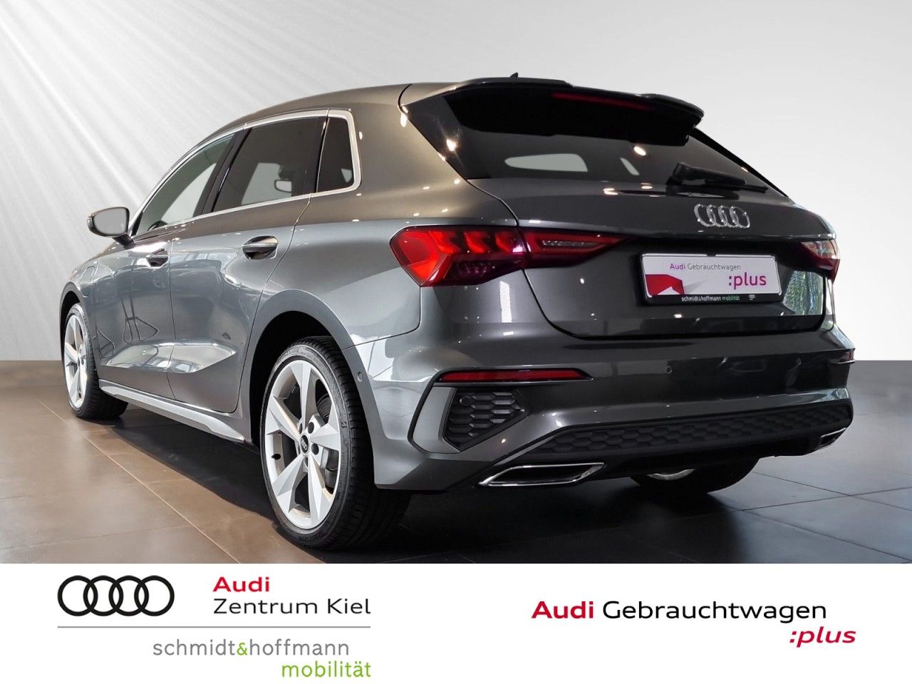 Audi A3 Sportback 40 TFSI e S-line S-tronic AHK LED
