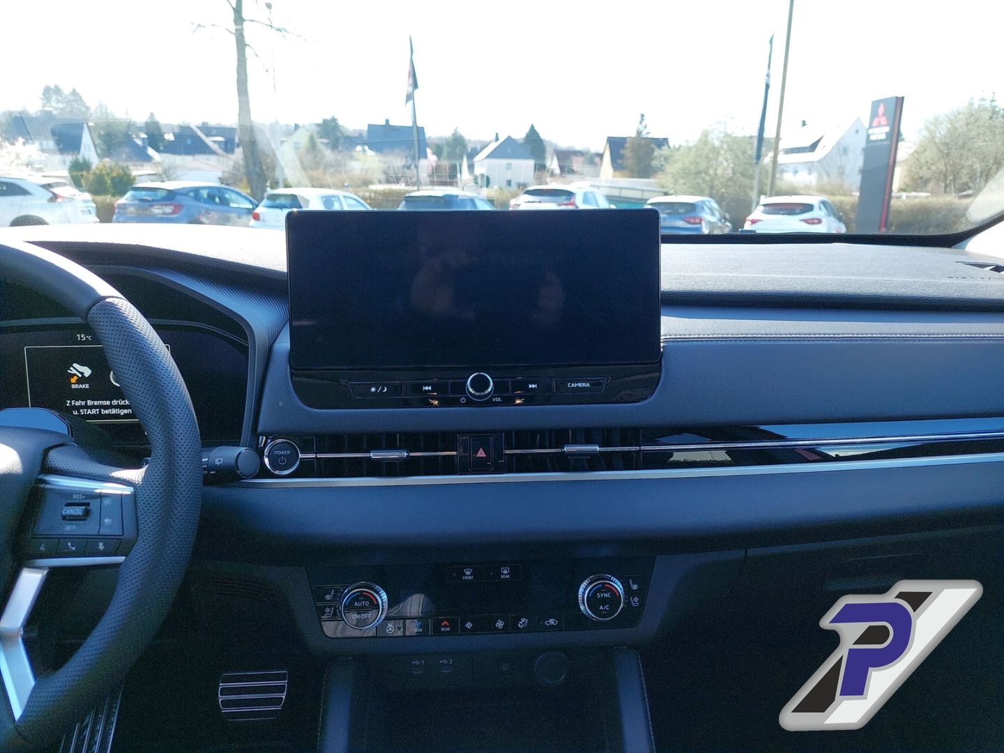 Mitsubishi Outlander TOP LEDER Allrad YAMAHA Sound LED Kame