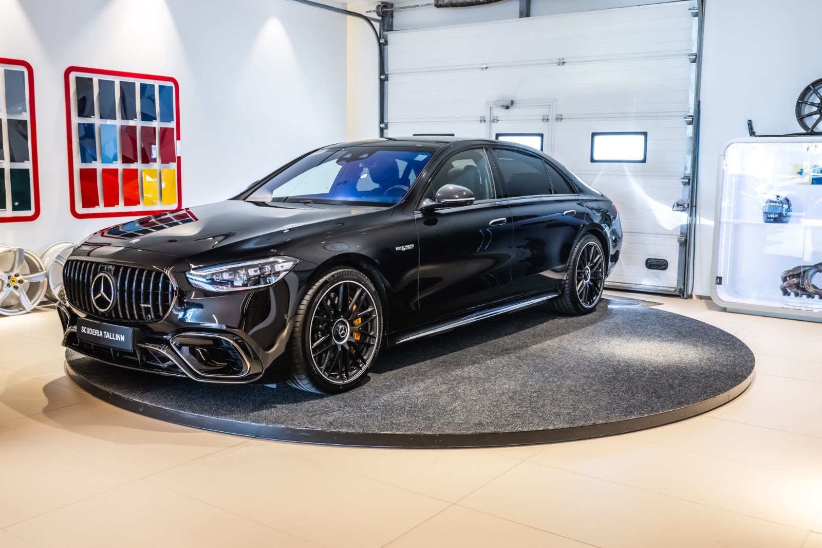 Mercedes-Benz S 63 AMG e 4Matic+ - Samsaru's Car Outlet