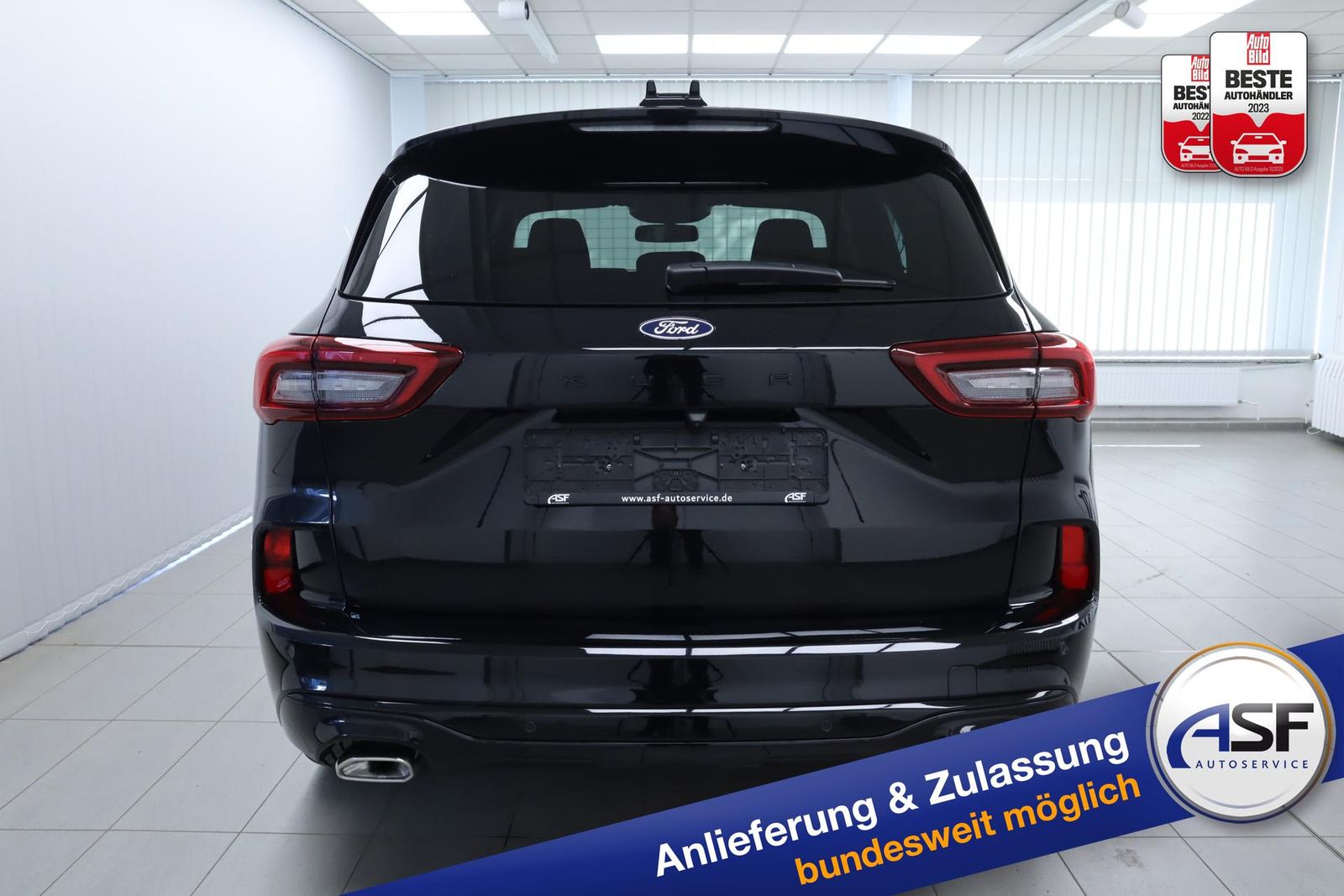 Ford Kuga ST-Line - Samsaru's Car Outlet