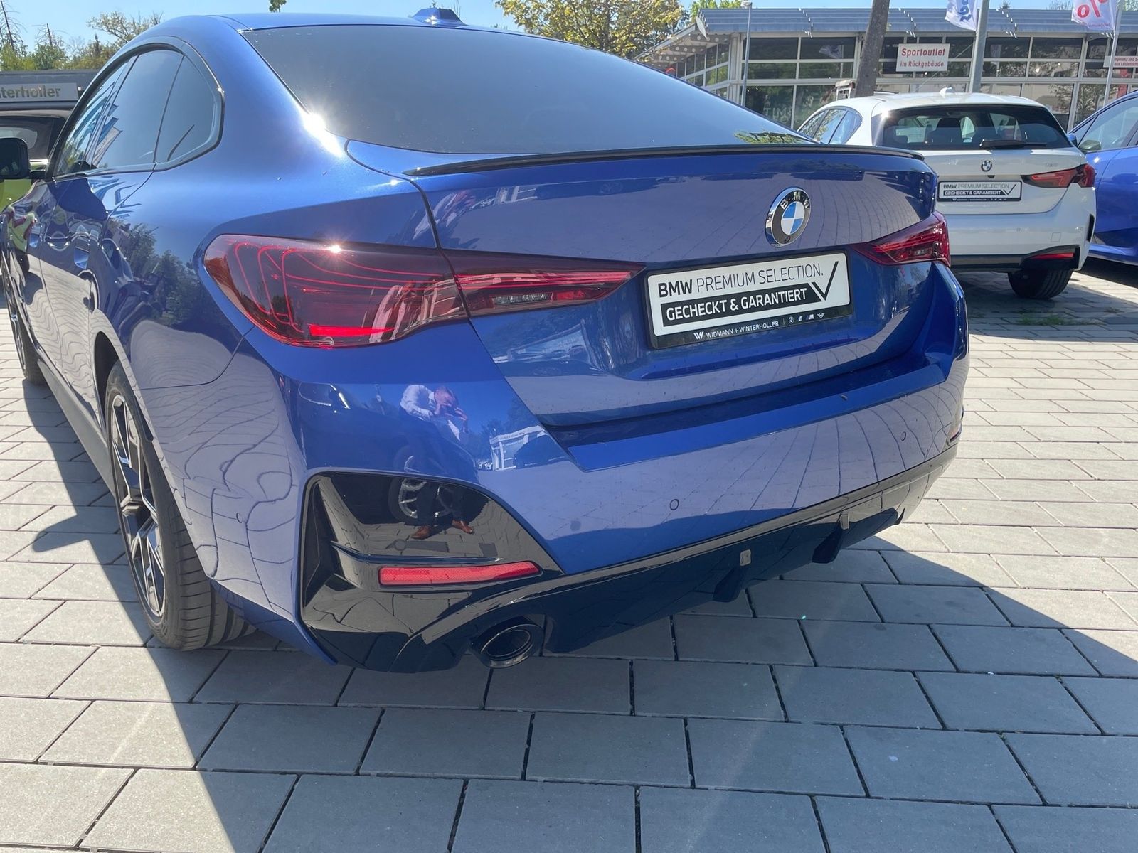 BMW 420d xDrive Gran Coupé M Sport Pro HUD PA+ DA Pr