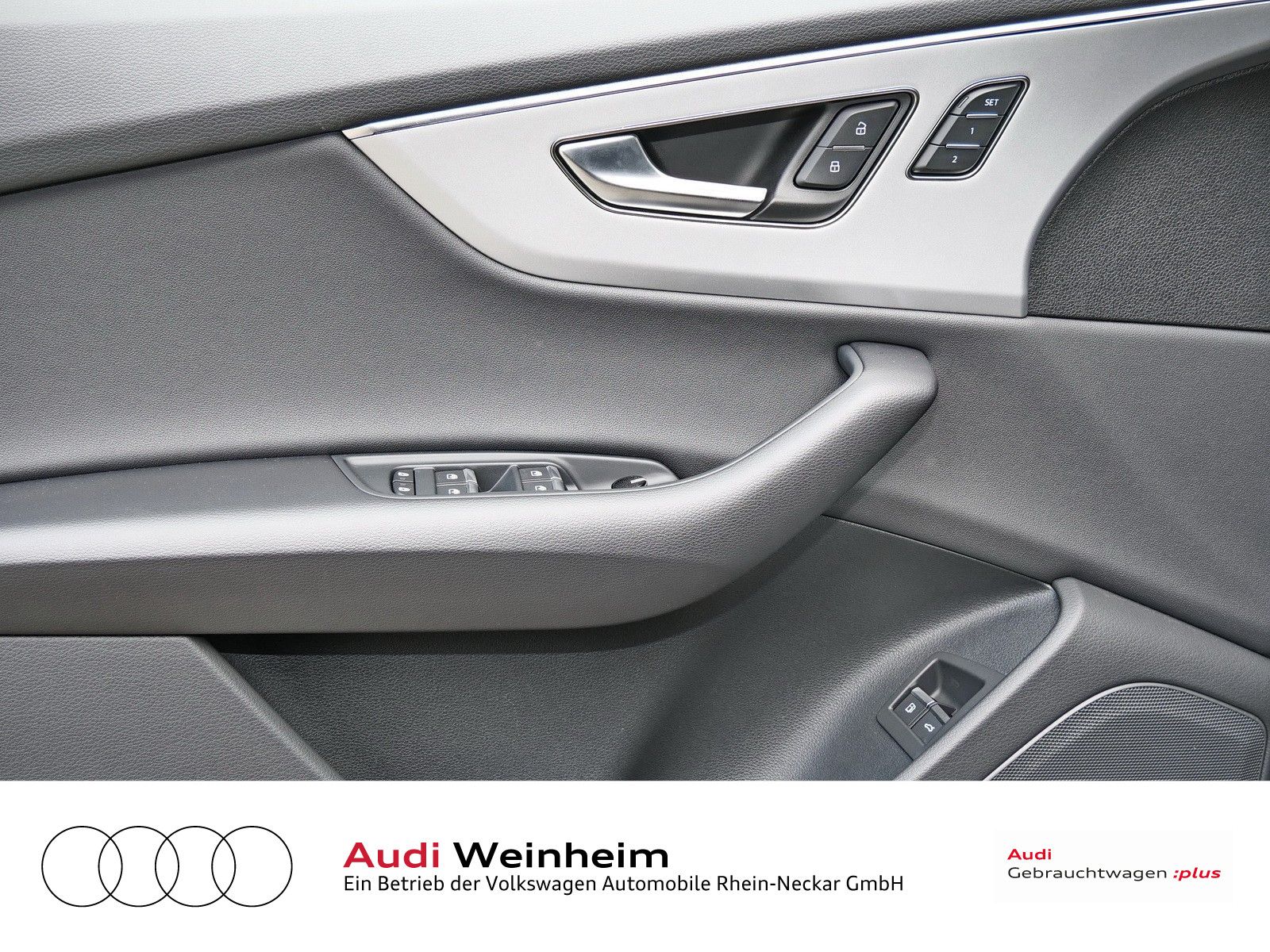 Audi Q8 55 TFSIe Black-Paket Headup UPE 113.835€