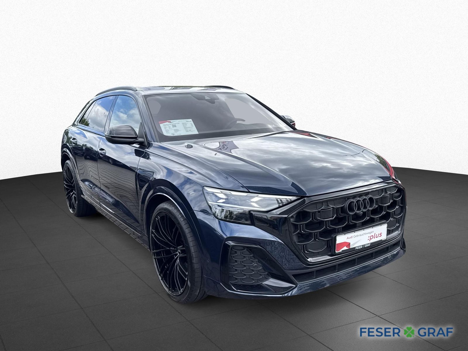 Audi Q8 50 TDI qu 2x S line AHK PANO HuD 360° ABT 23"