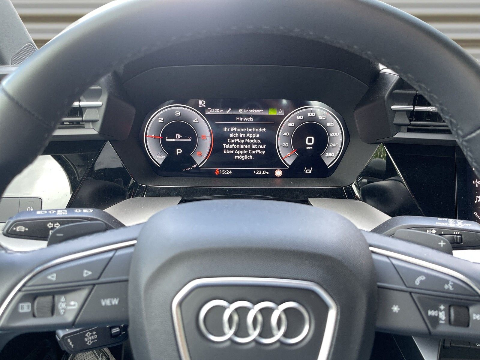 Audi A3 Sportback 40 qu. advanced S-tronic R-Kam+ACC+