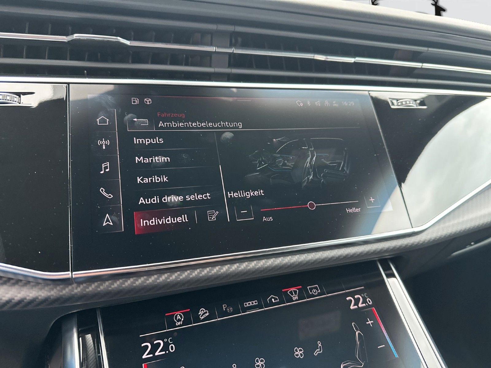 Audi RSQ8 quattro Dynamik+/305km/h/B&O/Massage