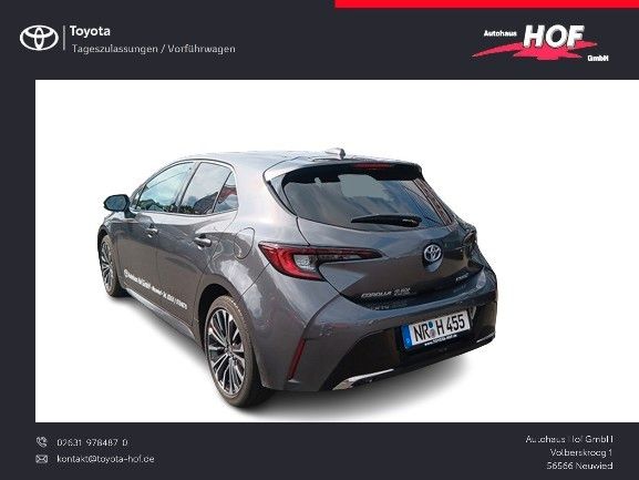 Toyota Corolla 5-türer 2,0 Hybrid CVT Team D / TechnikP
